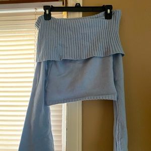 Off shoulder top